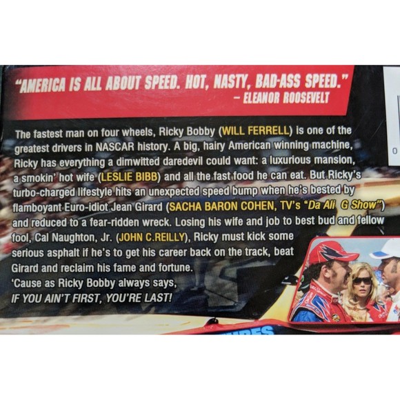 Talladega Nights DVD - Picture 3 of 3